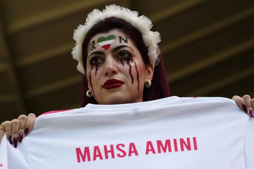 Iran, proteste per la morte di Mahsa Amini (@lapresse)