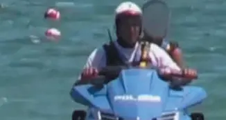 Il figlio di Salvini sulla moto d’acqua: i pm aprono un’inchiesta