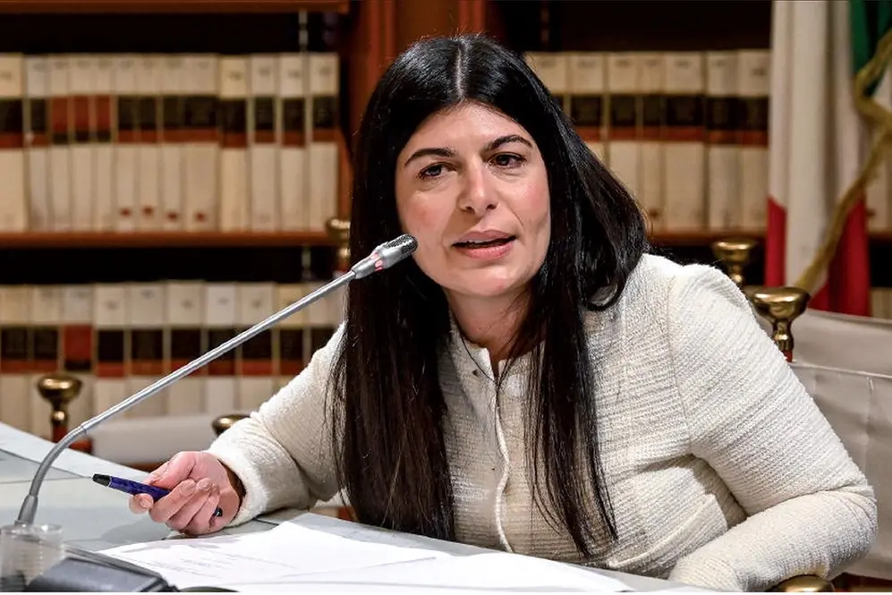Chiara Colosimo, presidente della commissione nazionale antimafia