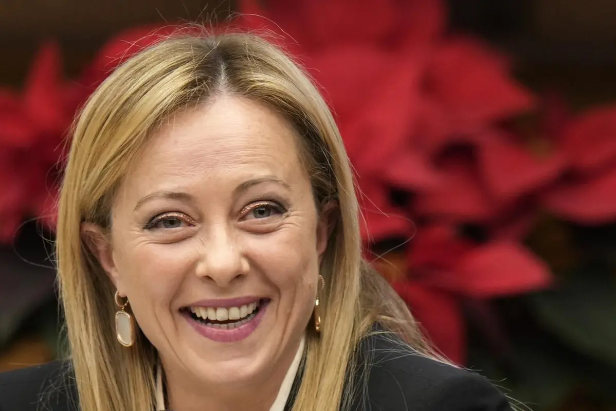 Giorgia Meloni, presidente del Consiglio dei Ministri e leader di Fratelli d\\'Italia