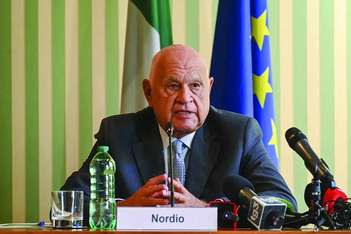 CARLO NORDIO MINISTRO DELLA GIUSTIZIA , IMAGOECONOMICA