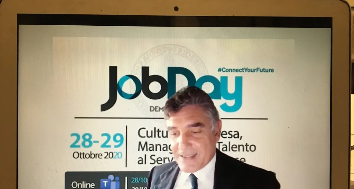 Università di Napoli, il Job Day si sposta sul web: «Al fianco dei giovani per una nuova cultura d'impresa»