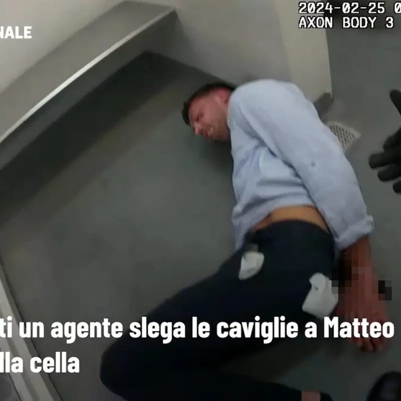 Arrestato e incaprettato dalla polizia a Miami, Falcinelli: «Ho subito torture, ma sono sopravvissuto» – Il video