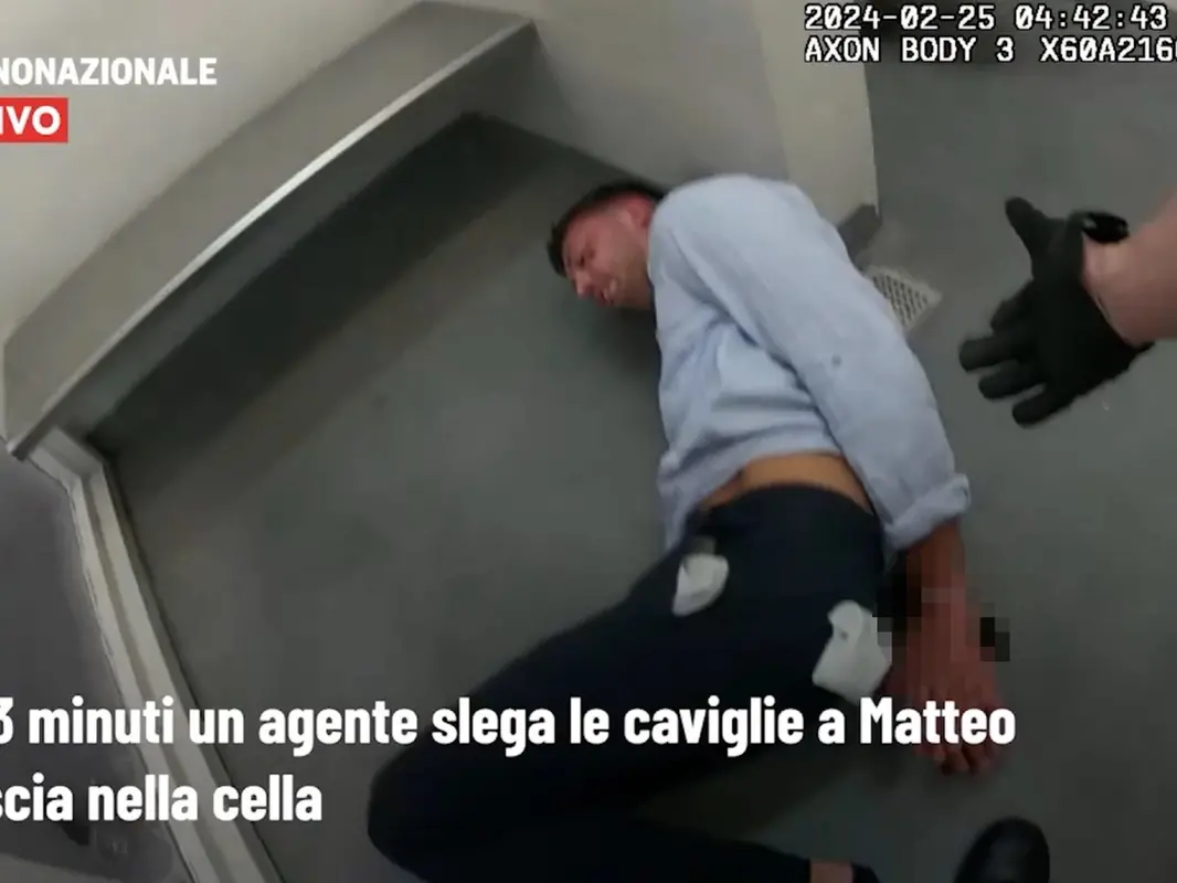 Arrestato e incaprettato dalla polizia a Miami, Falcinelli: «Ho subito torture, ma sono sopravvissuto» – Il video