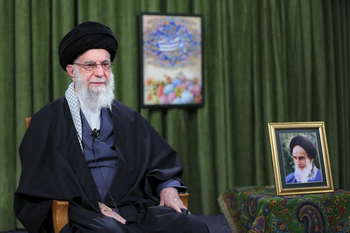 La Guida Suprema iraniana, l\\'ayatollah Ali Khamenei