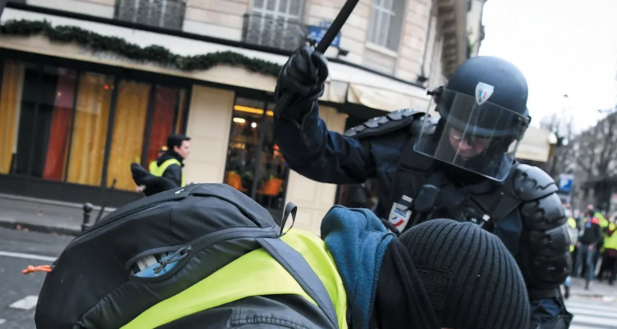 Da Vichy a Marine Le Pen. Quel senso della “police” per la destra radicale