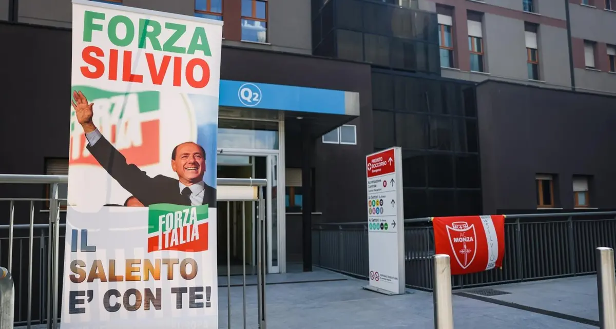 Sedici ore di viaggio per Berlusconi, un 67enne da Cosenza al San Raffaele per portare l’acqua santa a Silvio