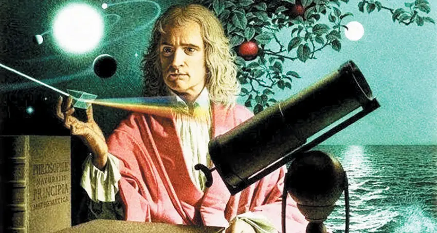 Quando la quarantena è utile: Newton scoprì la legge di gravità