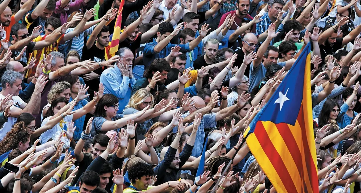 La primavera catalana cronache di una rivolta