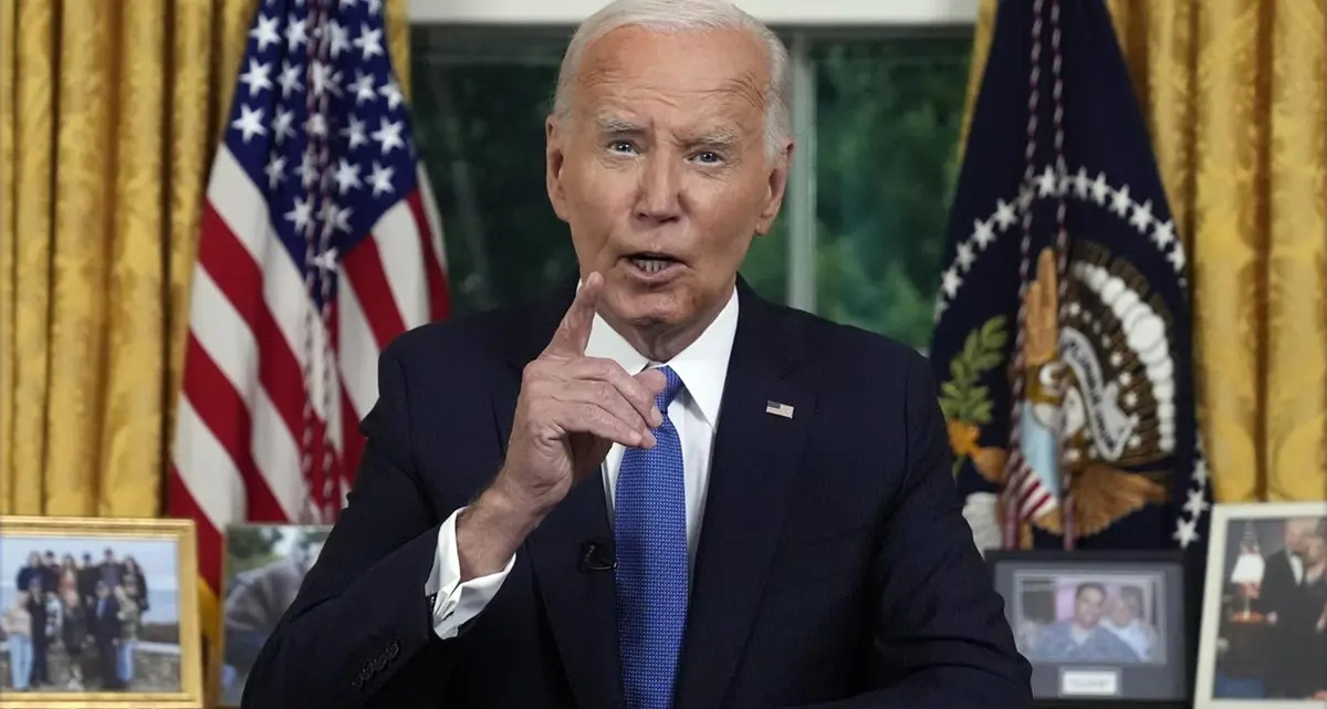 L’addio di Biden: “Il mio ritiro per salvare la democrazia. Harris è tosta: ora a voi la scelta”