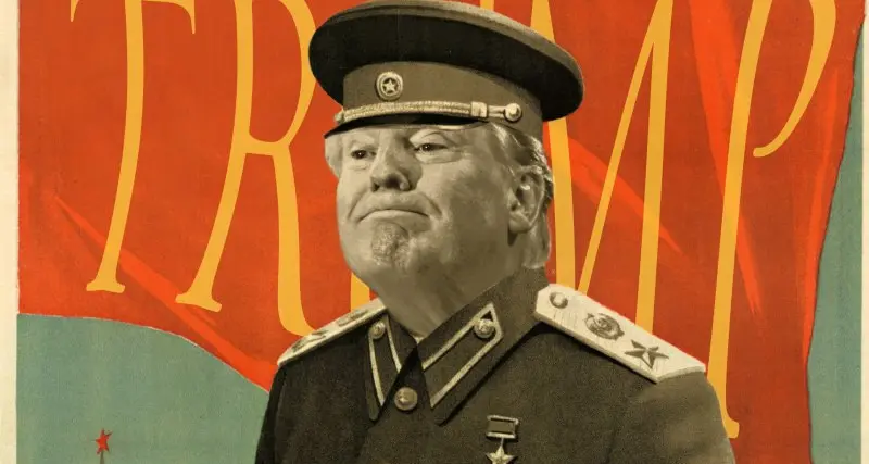 Se Trump-Stalin vuole purgare i media «nemici del popolo»