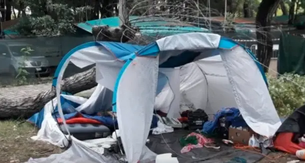 Albero crolla sulla tenda di un campeggio, morte due sorelle