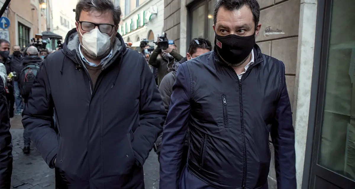 Salvini e Giorgetti, due visioni contrapposte e complementari
