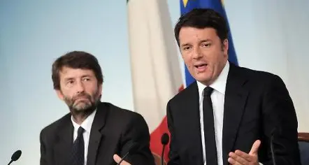 Il ministro Franceschini contro la scissione del Pd