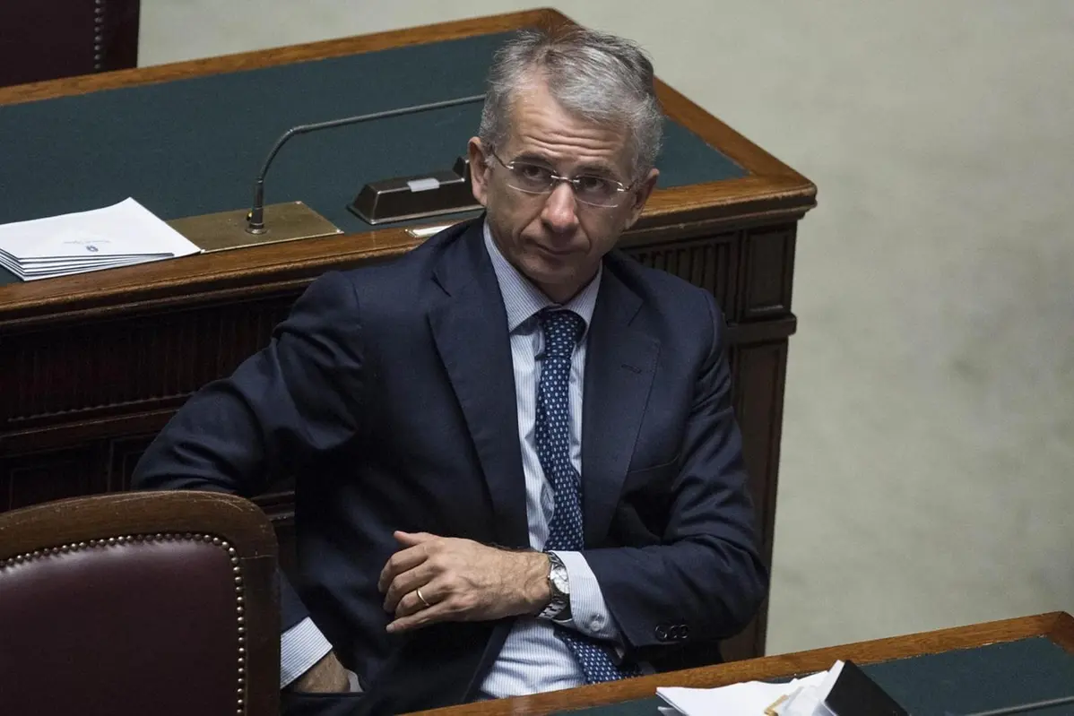Cosimo Maria Ferri in Parlamento (LaPresse) , LaPresse