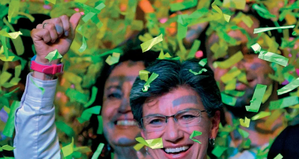 Colombia, a Bogotà per la prima volta il sindaco è una donna