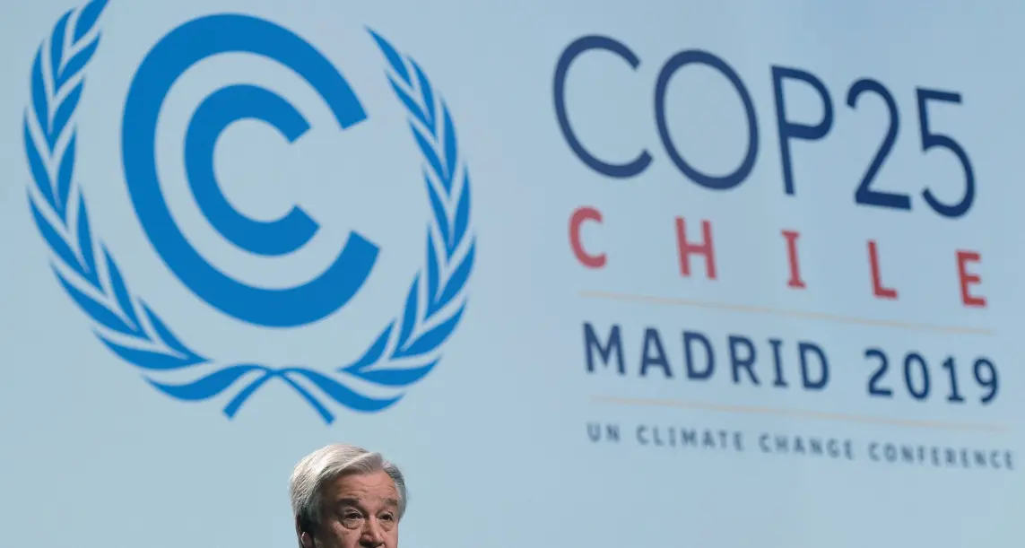 Cop 25, il mondo sfida il “global warming” al via la Conferenza sul clima