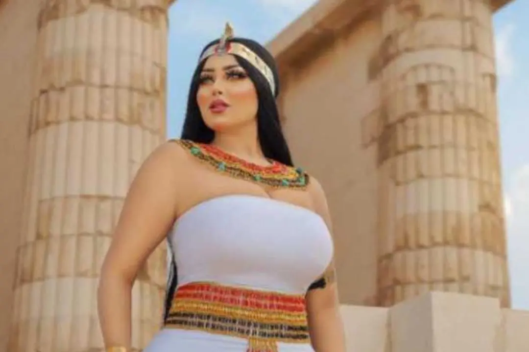 Salma Elshimy star egiziana di Tik Tok