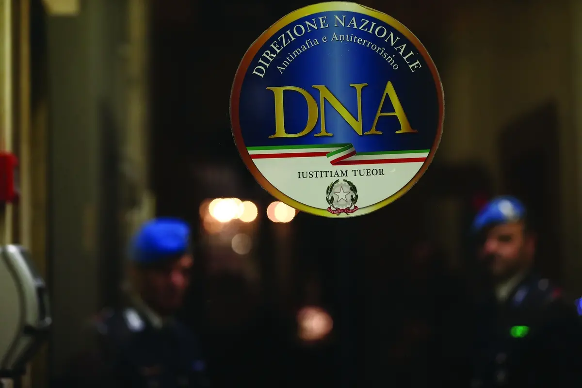 DNA DIREZIONE NAZIONALE ANTIMAFIA ED ANTITERRORISMO , IMAGOECONOMICA