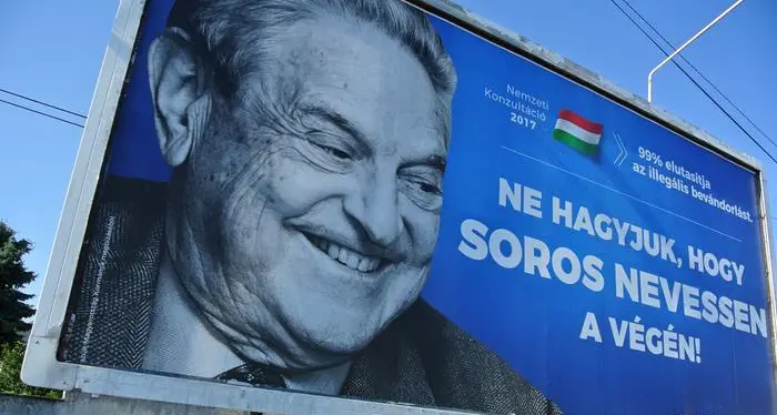 Orban dichiara guerra a Soros: «È un nemico della nazione!»