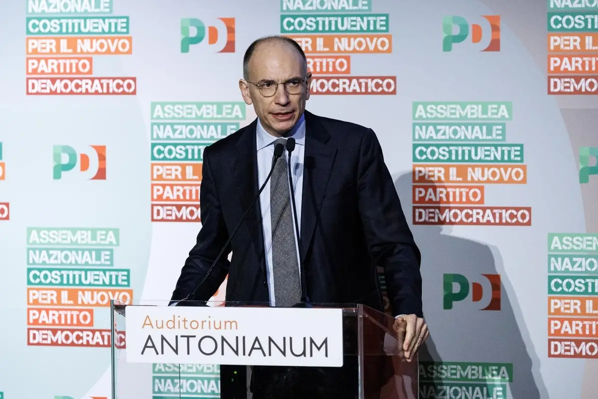 Enrico Letta, segretario uscente del Partito democratico