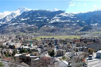 Panoramica Aosta