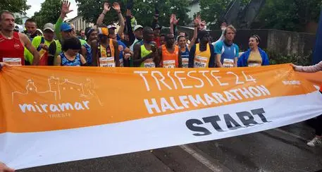 Trieste, nella maratona vietata agli africani trionfa un africano