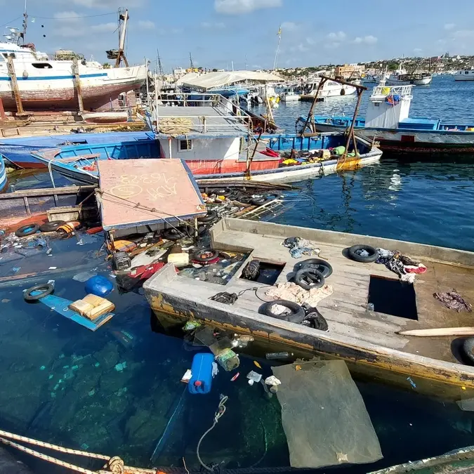 La calma apparente di Lampedusa: «Ma gli sbarchi riprenderanno nella notte»