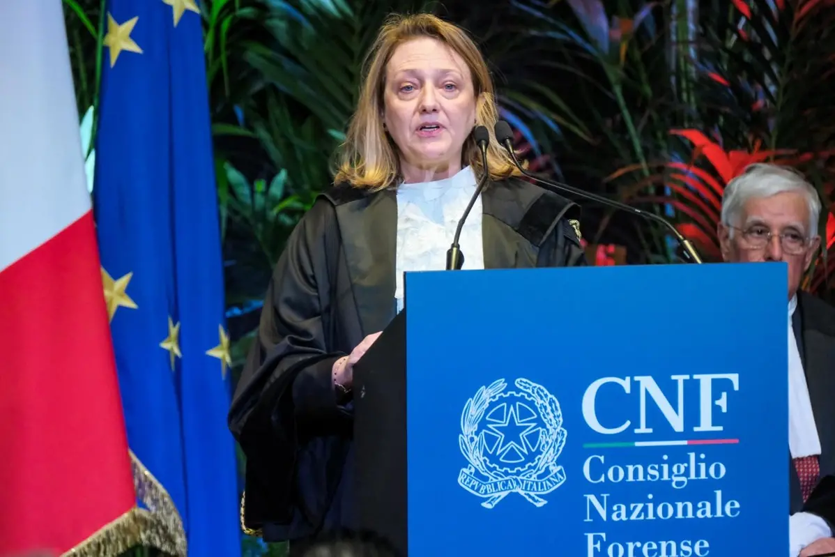 L\\'avvocata Maria Masi, presidente uscente del Consiglio Nazionale Forense