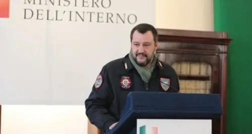 Salvini choc sul morto di Empoli: \"Cosa doveva fare la polizia? Dargli brioche e cappuccino?\"