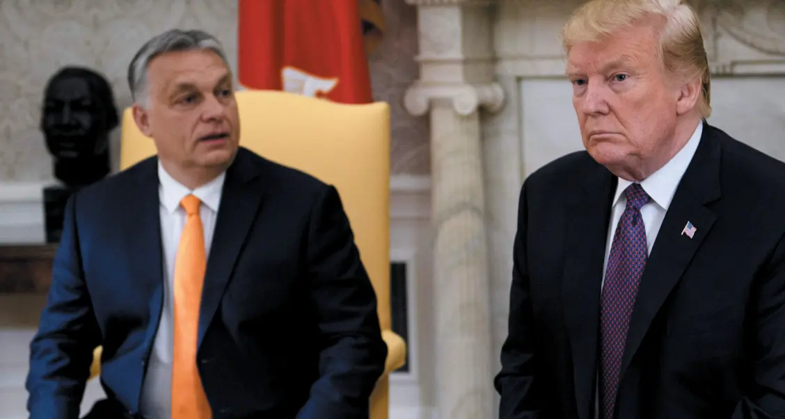 Trump benedice il sovranista Orban: «Sei un tipo tosto»