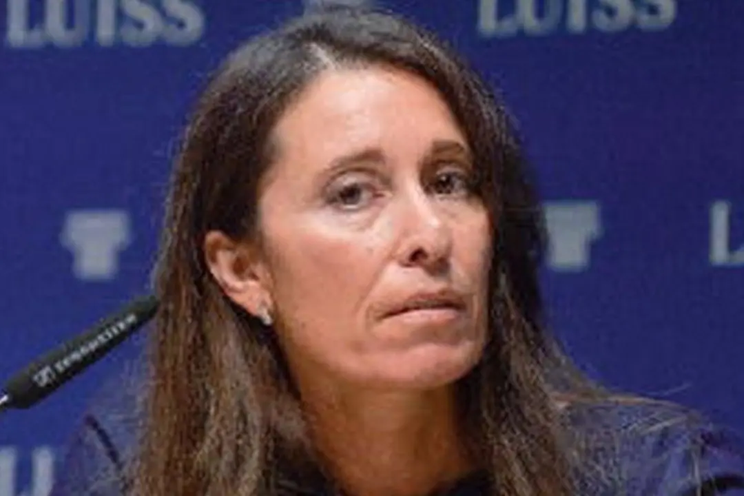 Paola Rubini, vicepredente dell\\'Ucpi e responsabile della formazione