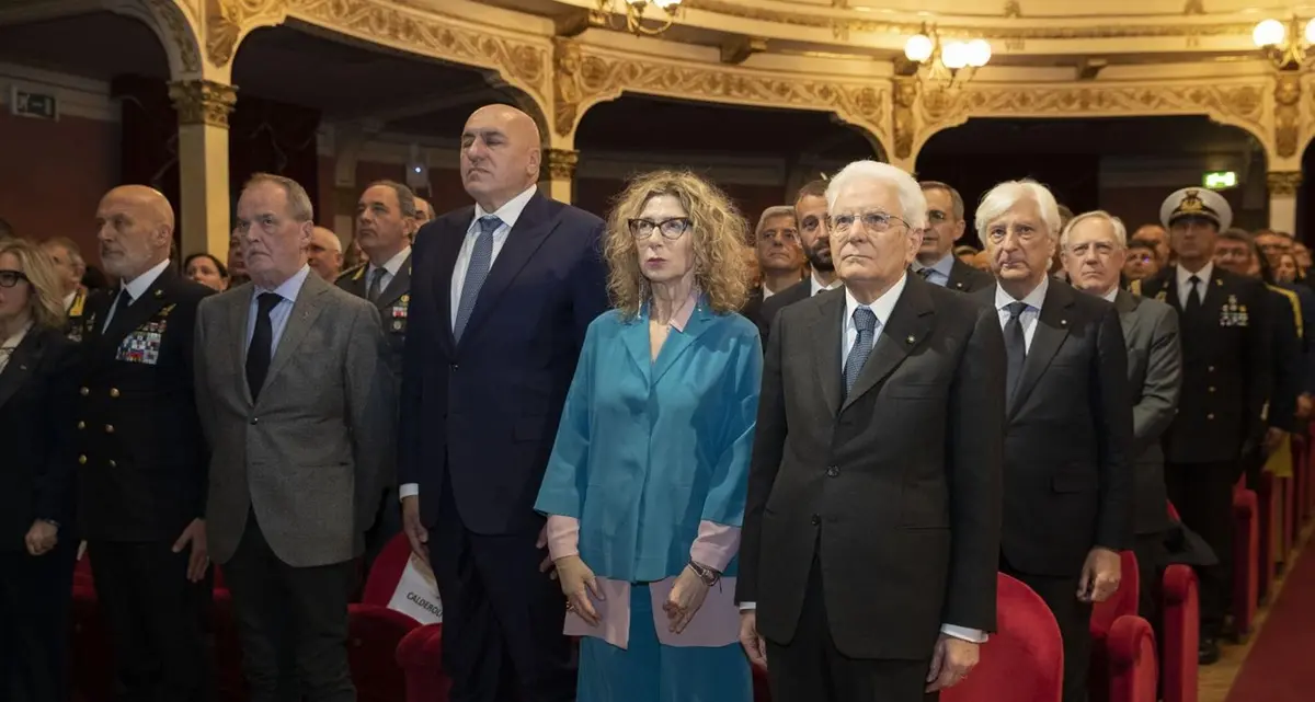 Mattarella: «Dalla crisi del fascismo è emersa la necessità di una \"nuova Italia\"»