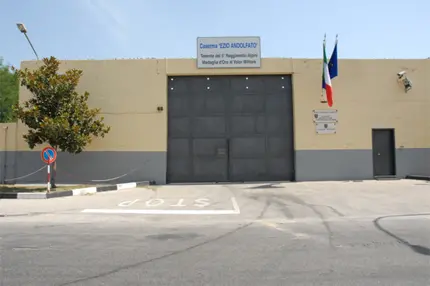 carcere militare Santa Maria Capua Vetere
