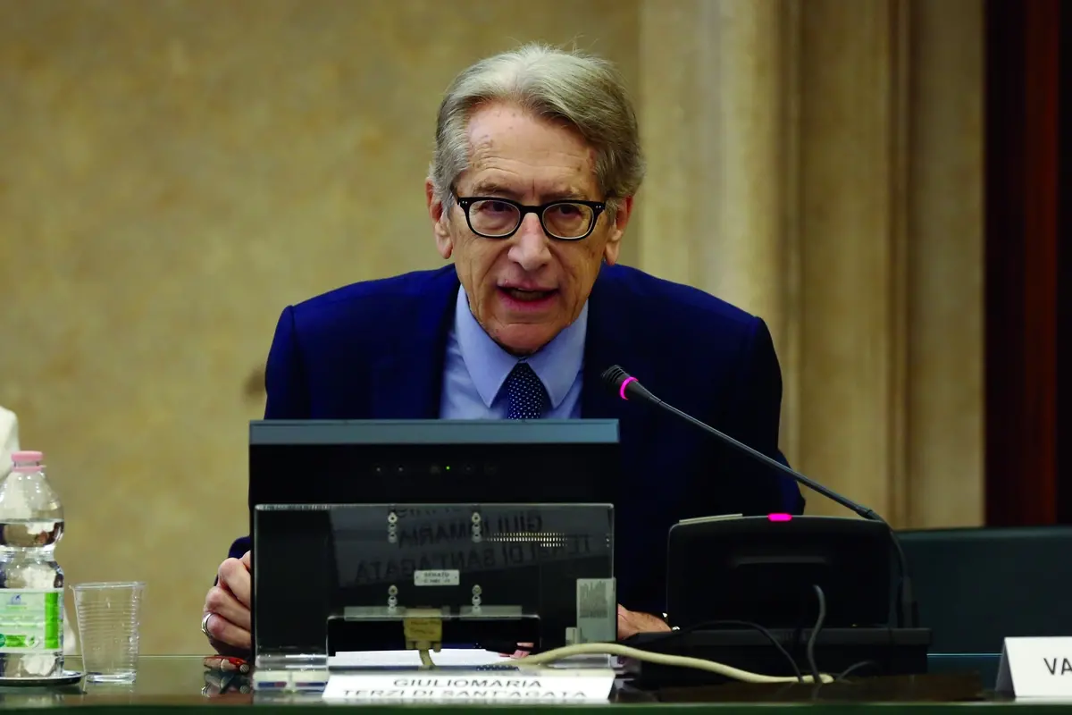 il senatore Giulio Terzi (FdI) , IMAGOECONOMICA