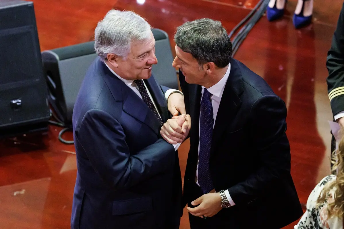 Renzi e Tajani a colloquio