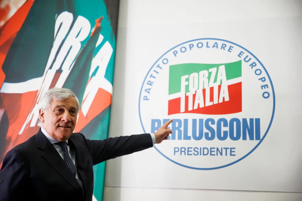 Antonio Tajani, vicepresidente di Forza Italia