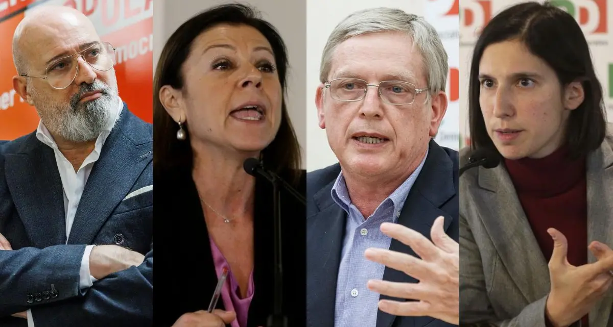 Pd, quattro aspiranti leader con idee di partito diverse ma zero differenze politiche