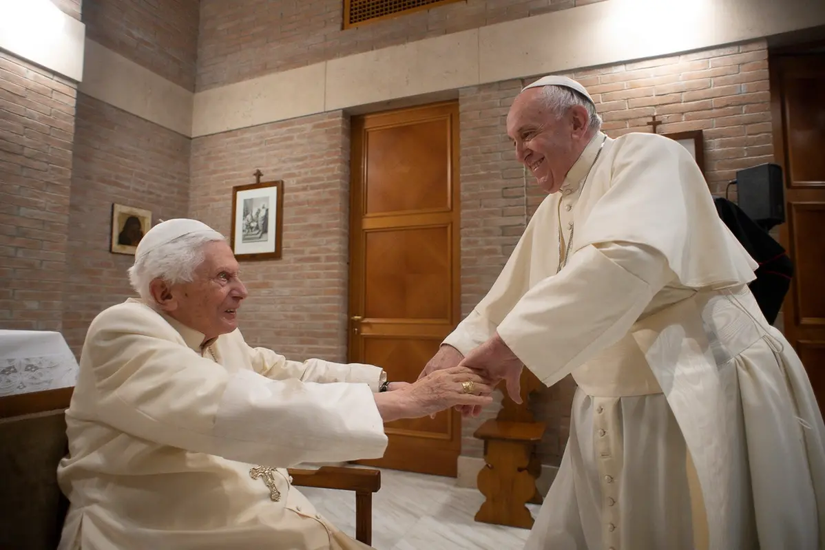 Papa Emerito Ratzinger e Papa Francesco