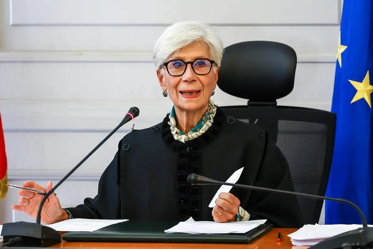 Silvana Sciarra, presidente della Corte Costituzionale