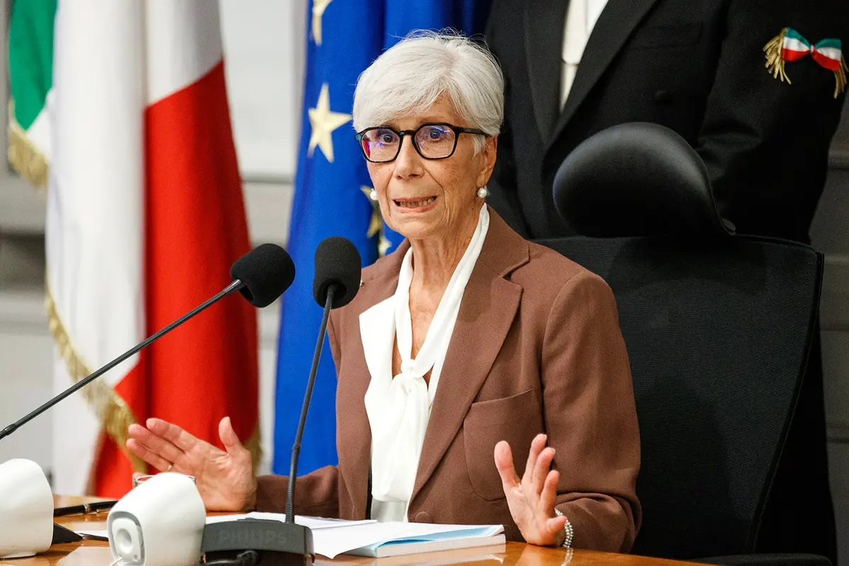 Silvana Sciarra, presidente della Corte Costituzionale