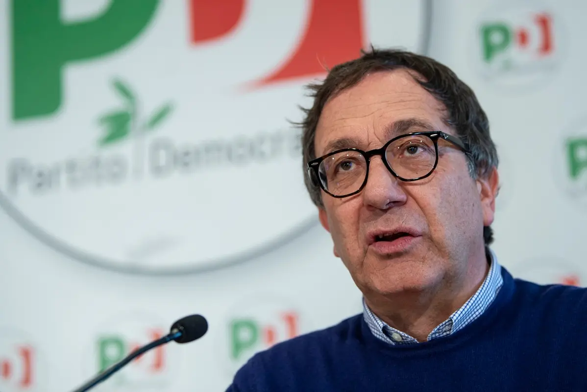 Bruno Astorre, senatore e segretario regionale del Lazio per il Partito democratico