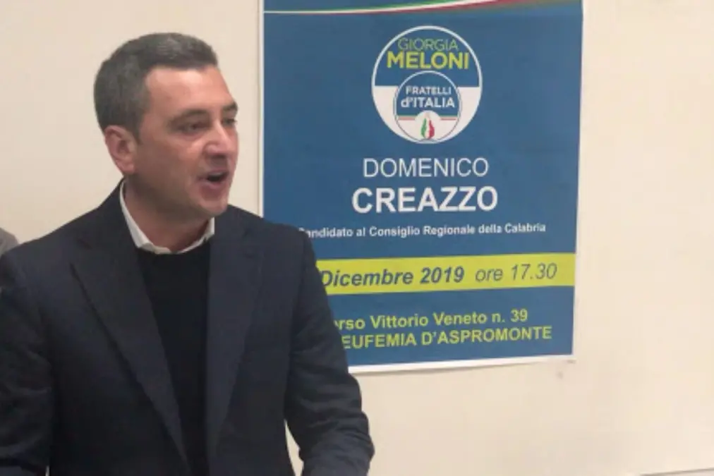 L\\'ex sindaco Domenico Creazzo