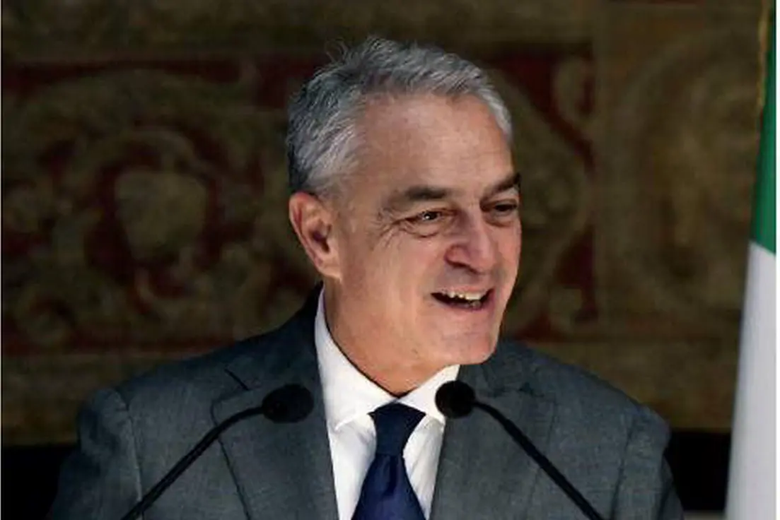 Il presidente della commissione Affari costituzionali della Camera Nazario Pagano, di Forza Italia