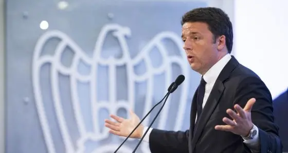 Renzi fonda il nuovo partito degli industriali