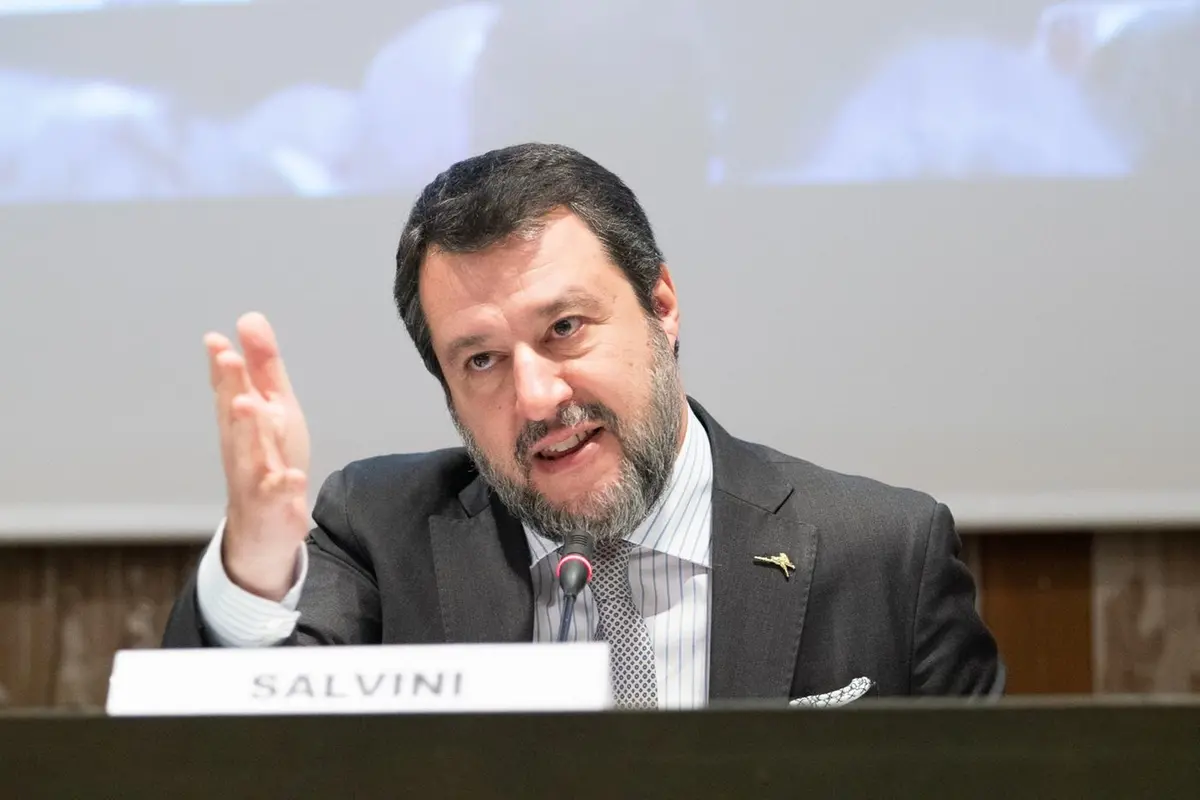 Matteo Salvini, vicepremier e ministro delle Infrastrutture e dei Trasporti