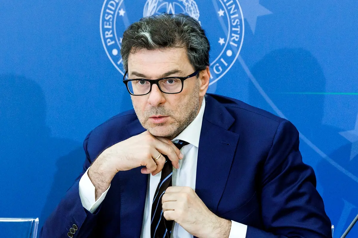 Il ministro dell\\'Economia Giancarlo Giorgetti