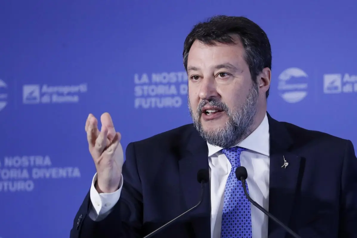Matteo Salvini, vicepremier e segretario della Lega
