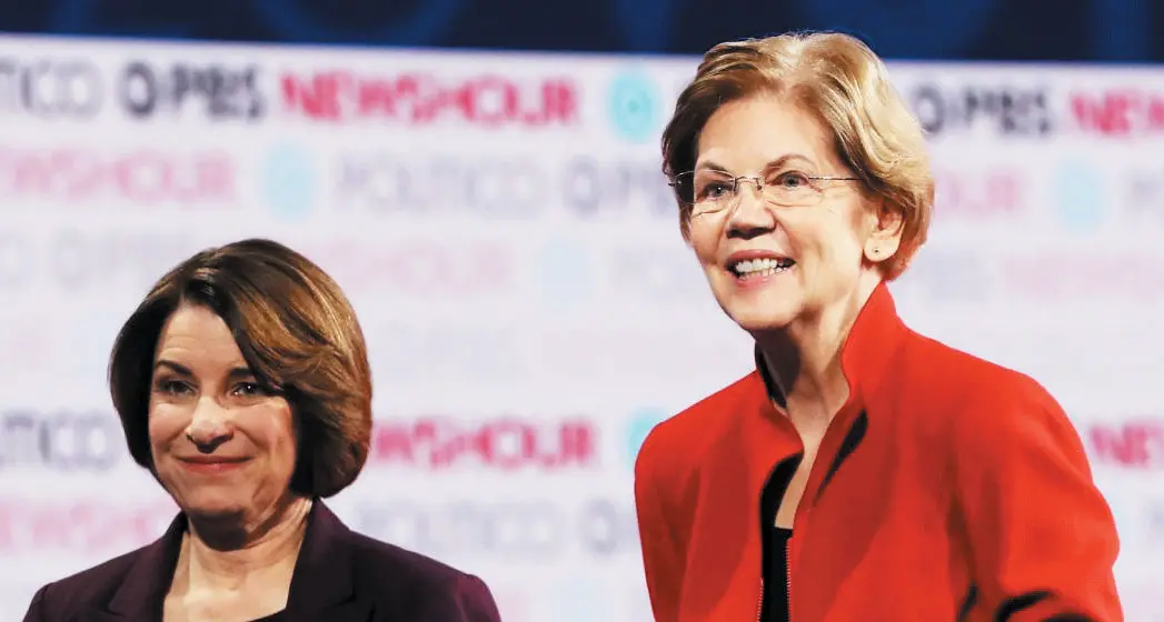 Usa, endorsement del Nyt: «Warren e Klobuchar le migliori candidate dem»
