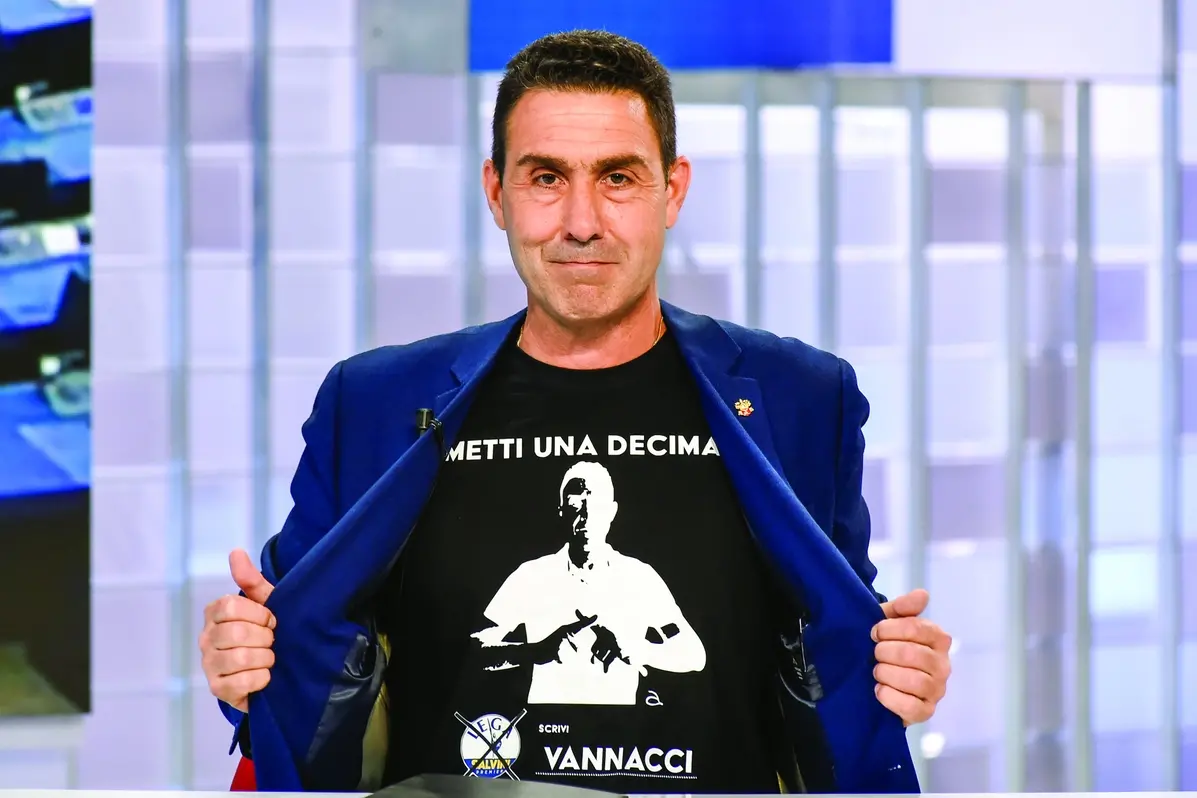 ROBERTO VANNACCI LEGA , IMAGOECONOMICA